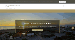Desktop Screenshot of hotel-lavelaversilia.it