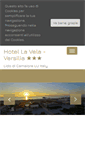 Mobile Screenshot of hotel-lavelaversilia.it